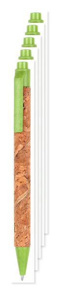 Pack de 5 Goya 50039 - Bolígrafo de corcho y fibra de trigo ODEN