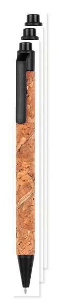 Pack de 30 Goya 50039 - Bolígrafo de corcho y fibra de trigo ODEN