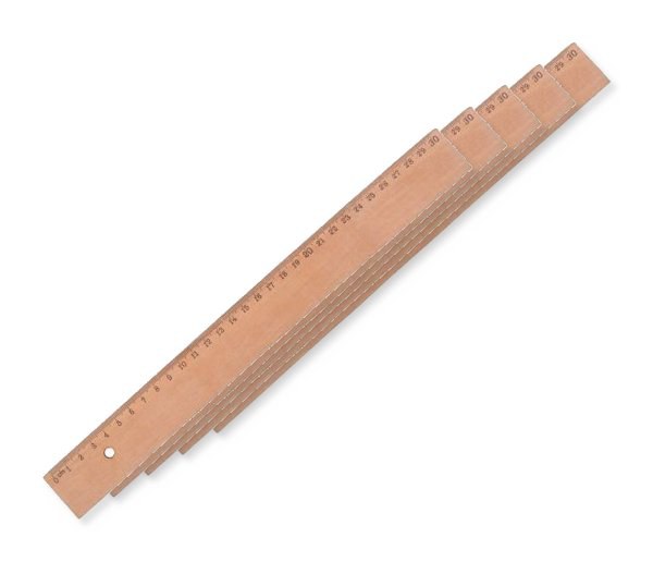 30 cm Wooden Ruler DROIT