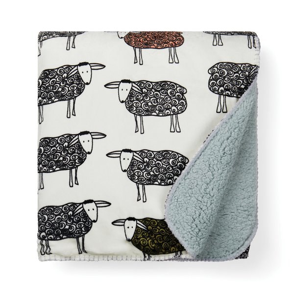 Vinga V453100 - Manta de pelo VINGA Sheep GRS de PET reciclado