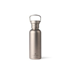 Nordic Drift ND340.00 - Nordic Drift Trail Botella de agua de titanio ultraligera de 600 ml