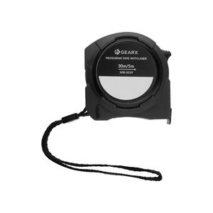 GearX P113.21 - Gear X cinta métrica de 5 m con láser de 30 m