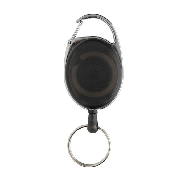 XD Collection P191.65 - Llaveros con clip y rodillo de ABS reciclado RCS