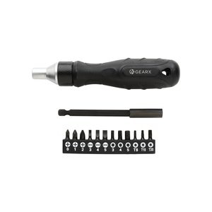 GearX P221.50 - Destornillador de trinquete Gear X