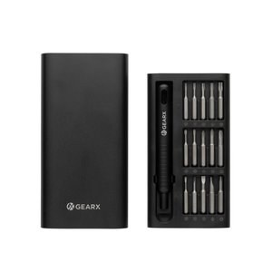 GearX P221.53 - Gear X juego de destornilladores de precisión 31 en 1