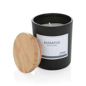 Ukiyo P262.94 - Vela aromática de lujo Ukiyo con tapa de bambú