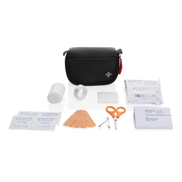 XD Collection P265.40 - RCS recycled nubuck PU pouch first aid set mailable