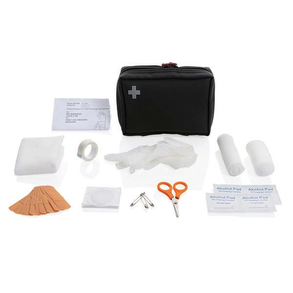 XD Collection P265.41 - Conjunto de primeros auxilios en estuche de PU nobuck reciclado RCS