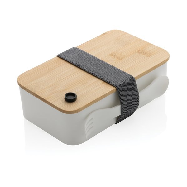Fiambrera RCS RPP con tapa de bambú