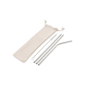 XD Collection P269.57 - Reusable stainless steel 3 pcs straw set