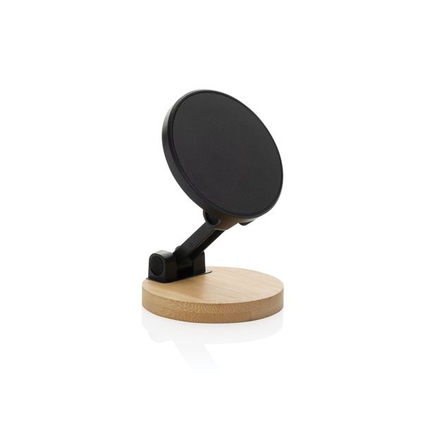 Soporte para teléfono Magmount RCS de plástico reciclado y bambú