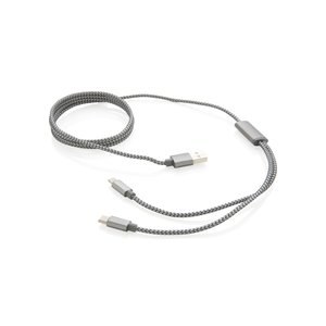 XD Collection P302.23 - Cable trenzado 3 en 1