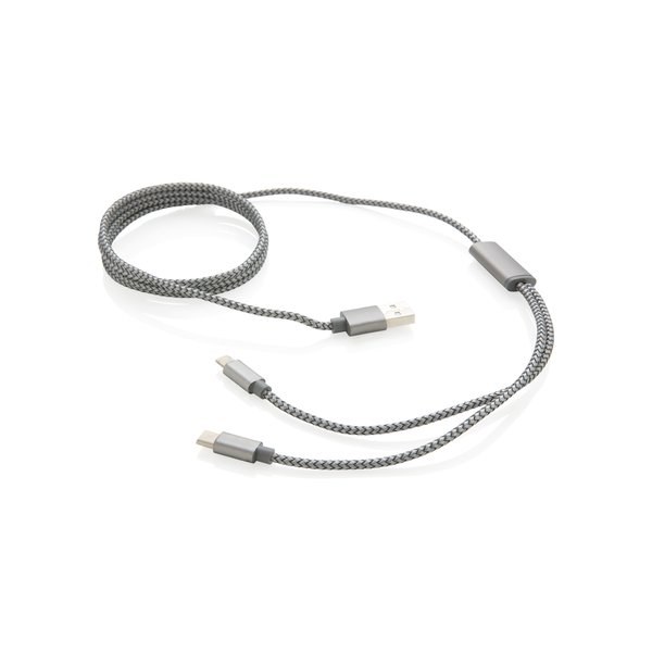 XD Collection P302.23 - Cable trenzado 3 en 1