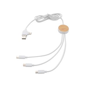 XD Collection P302.46 - RCS recycled plastic Ontario 6-in-1 cable