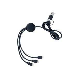 XD Collection P302.48 - RCS recycled TPE and recycled plastic 6-in-1 cable