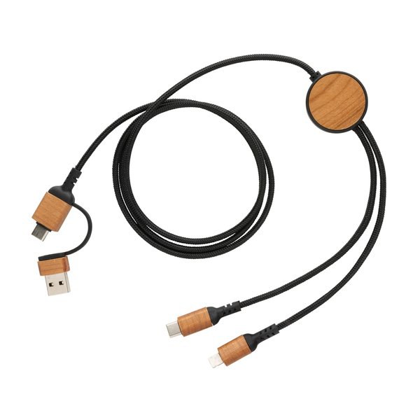 XD Collection P302.86 - Ohio RCS certified recycled plastic 6-in-1 cable