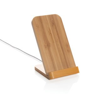 XD Collection P308.35 - Soporte de carga inalámbrica Bamboo 5W