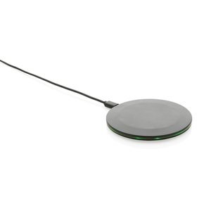 XD Collection P308.43 - Cargador inalámbrico rápido de 15 W de plástico reciclado RCS
