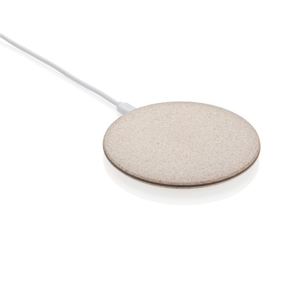 XD Collection P308.72 - Cargador inalámbrico de paja de trigo de 5W