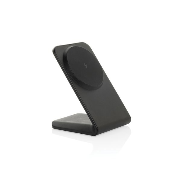 Cargador inalámbrico magnético de 15W de plástico reciclado VoltPerch RCS