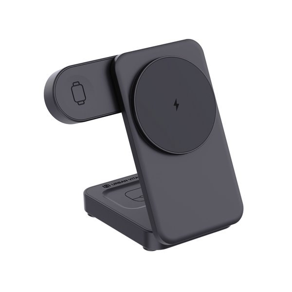 Cargador magnético Urban Vitamin Arcadia RCS rplastic 15W 3 en 1
