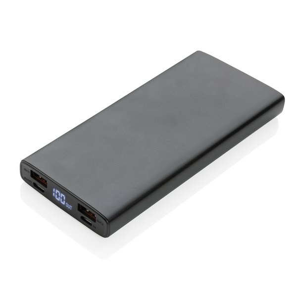Aluminio 18W 10.000 mAh PD Powerbank