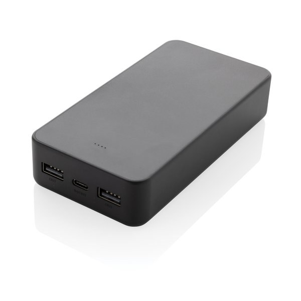 XD Collection P322.57 - Batería externa Boostcore RCS de plástico reciclado 20.000 mAh USB C