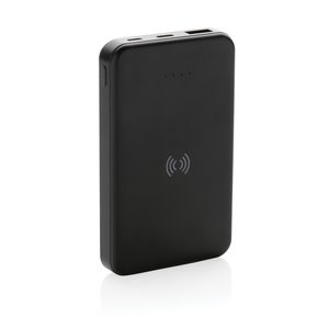 XD Collection P322.62 - RCS plástico reciclado 5.000 mAh 5W powerbank inalámbrica