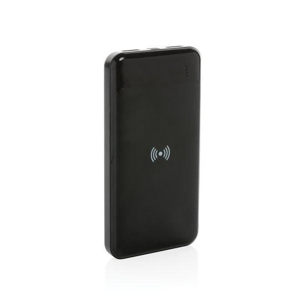 Powerbank inalámbrico de plástico reciclado estándar RCS