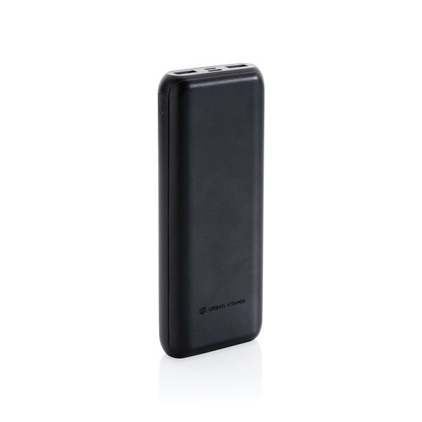 Urban Vitamin Pasadena batería externa PD de 18 W, 20.000 mAh