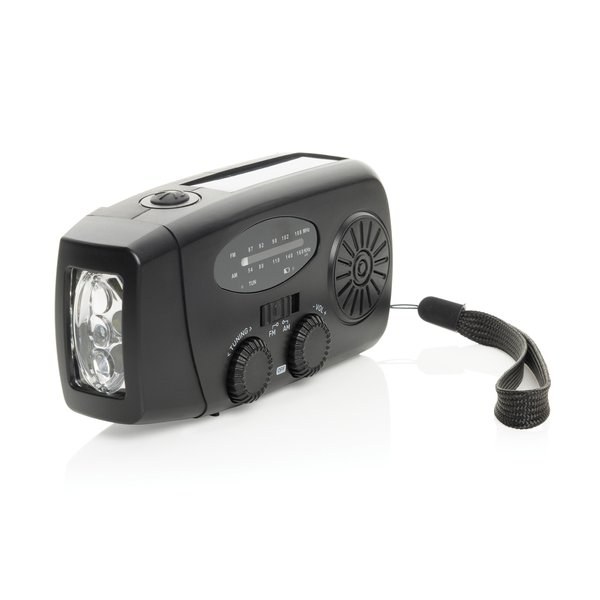 XD Collection P326.43 - Radio de emergencia RescueWave RCS de plástico reciclado