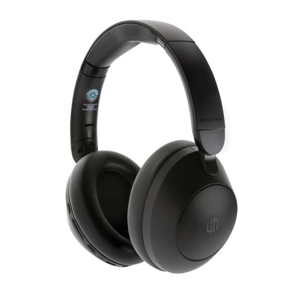 Urban Vitamin P329.57 - Auriculares con cancelación activa de ruido Urban Vitamin Cupertino de plástico reciclado RCS