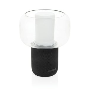 XD Xclusive P331.15 - Lámpara altavoz de plástico reciclado Lux RCS de 10W