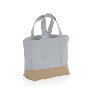 XD Collection P422.47 - Bolsa nevera rcanvas con certificación Impact Aware™ de 285 gsm sin teñir