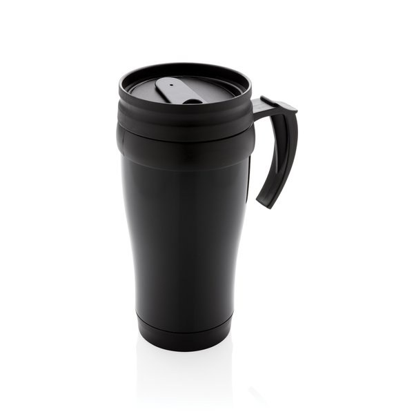 XD Collection P432.13 - Taza de acero inoxidable