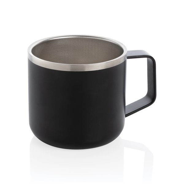 XD Collection P432.44 - Taza de campamento de acero inoxidable