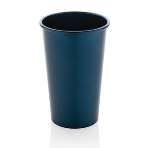 XD Collection P437.20 - Alo taza ligera de aluminio reciclado RCS de 450 ml