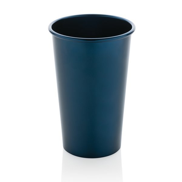 XD Collection P437.20 - Alo taza ligera de aluminio reciclado RCS de 450 ml