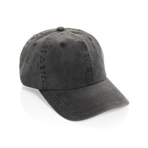 XD Xclusive P453.04 - BEAU AWARE™ Gorra de sarga de algodón lavada de 6 paneles y 270 g/m²