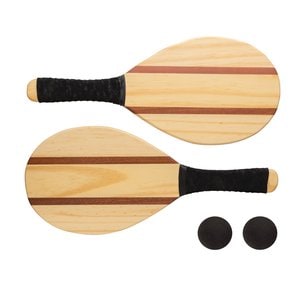 XD Collection P453.50 - Set de tenis de frescobol de madera