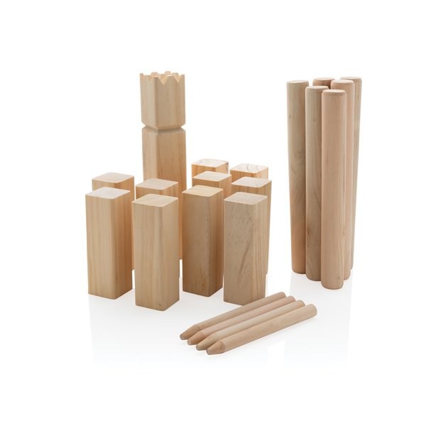 XD Collection P453.51 - Juego de kubb de madera