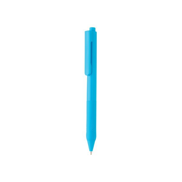 XD Collection P610.82 - Bolígrafo sólido X9 con agarre de silicona