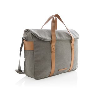 XD Collection P729.35 - Bolso de portátil de lona libre de PVC