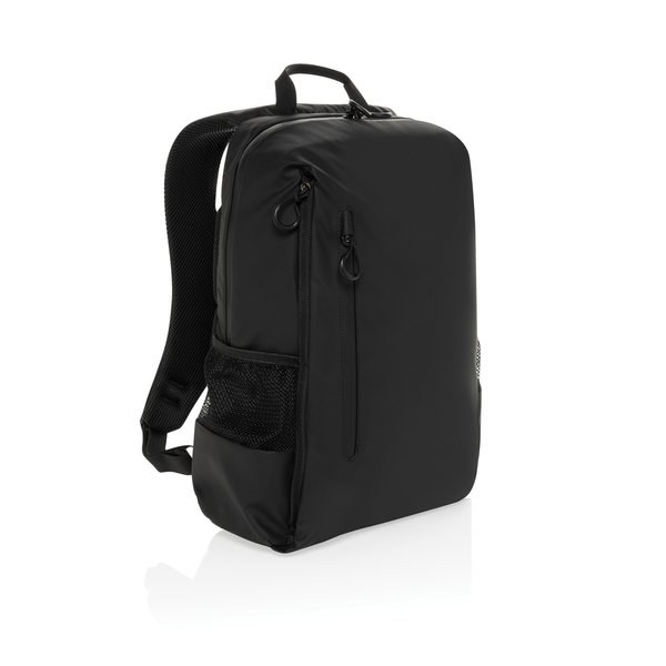 XD Xclusive P763.44 - Mochila para portátil Lima Aware™ RPET resistente al agua de 15.6 pulgadas