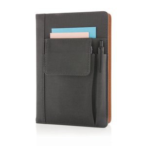 XD Collection P773.07 - Cuaderno con bolsillo para teléfono