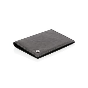 Swiss Peak P820.43 - Soporte para pasaporte antirrobo RFID
