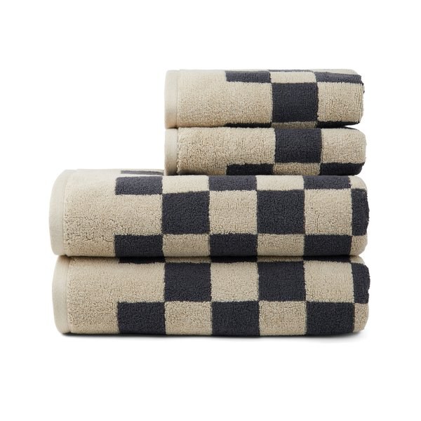 Vinga V45003 - VINGA Elba OCS organic cotton towel, 4 pcs set