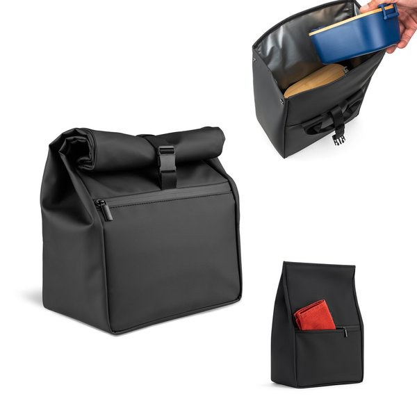 Bolsa térmica enrollable de PU con aislamiento de PEVA (7L) - Egotier 92580