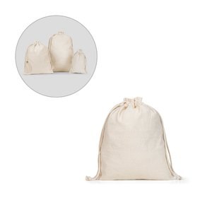 Bolsa mediana, 100 % algodón (120 g/m²) - Egotier 92586
