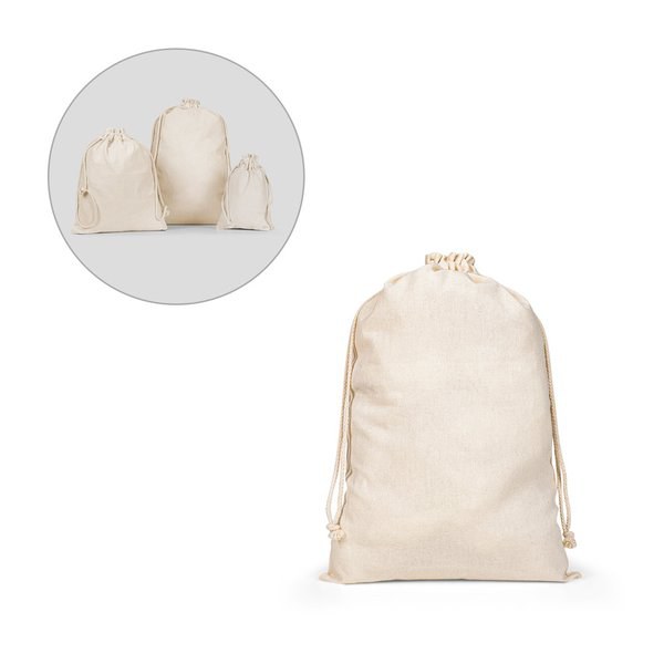 Large 100% cotton bag (120 g/m²) - Egotier 92587